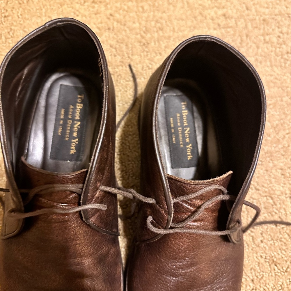 To Boot New York Men’s Dress Shoes - Picture 3 of 4